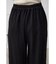 プリーツリラックスワイドパンツ