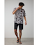 アブストラクトシアーシャツ