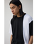 ブランケットステッチデザイントップス