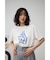 プリントロゴTシャツ