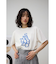 プリントロゴTシャツ