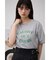 プリントロゴTシャツ