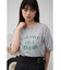 プリントロゴTシャツ