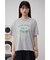 プリントロゴTシャツ