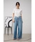AZUL DENIM ライトオンスワイド