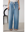 AZUL DENIM ライトオンスワイド