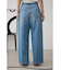 AZUL DENIM ライトオンスワイド
