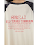 ラグランTシャツワンピース