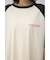 ラグランTシャツワンピース