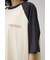 ラグランTシャツワンピース