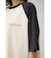 ラグランTシャツワンピース