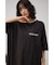 ラグランTシャツワンピース