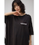 ラグランTシャツワンピース