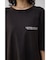 ラグランTシャツワンピース