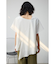 2WAYサイドタイブラウス