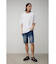 ステッチデザインポケットTシャツ