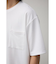 ステッチデザインポケットTシャツ