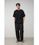 ステッチデザインポケットTシャツ