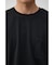 ステッチデザインポケットTシャツ