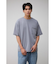ステッチデザインポケットTシャツ