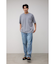 ステッチデザインポケットTシャツ