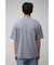 ステッチデザインポケットTシャツ