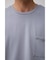 ステッチデザインポケットTシャツ