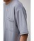 ステッチデザインポケットTシャツ