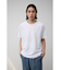 タックボーダーTシャツ