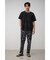 タックボーダーTシャツ