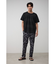 タックボーダーTシャツ