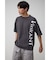 ロゴスウィッチングビッグTシャツ