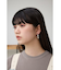 ボリュームフープピアス