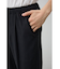 リラックスシルエットパンツ