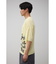 ペイントグラフィックニットトップス