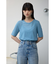 ラメカットビスチェセットトップス