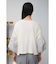 ボリュームスリーブドッキングTシャツ