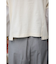 ボリュームスリーブドッキングTシャツ