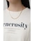 ボリュームスリーブドッキングTシャツ