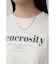 ボリュームスリーブドッキングTシャツ