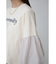 ボリュームスリーブドッキングTシャツ