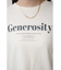 ボリュームスリーブドッキングTシャツ