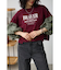 ボリュームスリーブドッキングTシャツ