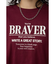 ボリュームスリーブドッキングTシャツ