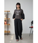 ボリュームスリーブドッキングTシャツ