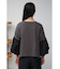 ボリュームスリーブドッキングTシャツ