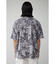 総柄パイルビッグTシャツ