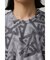 総柄パイルビッグTシャツ