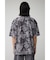 総柄パイルビッグTシャツ
