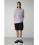 総柄パイルビッグTシャツ